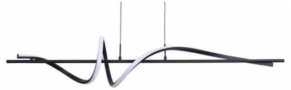 Фото Подвесной светильник Arte Lamp Twisted A4587SP-30BK AR_A4587SP-30BK - интернет-магазин МегаТерем в Москве