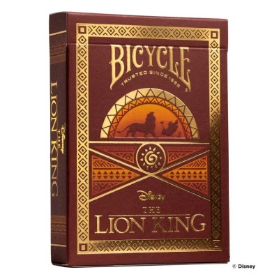 Карты "Bicycle Disney Lion King Standard Index" (64901)