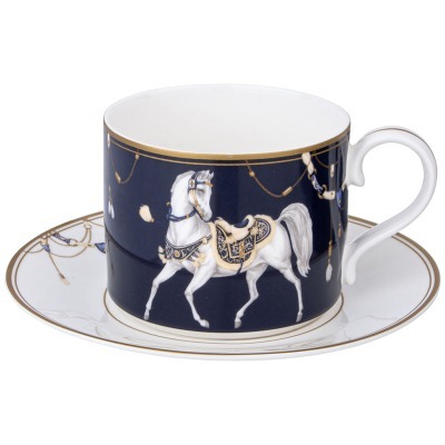 Чайная пара lefard "horse club" 300 мл (590-582) 