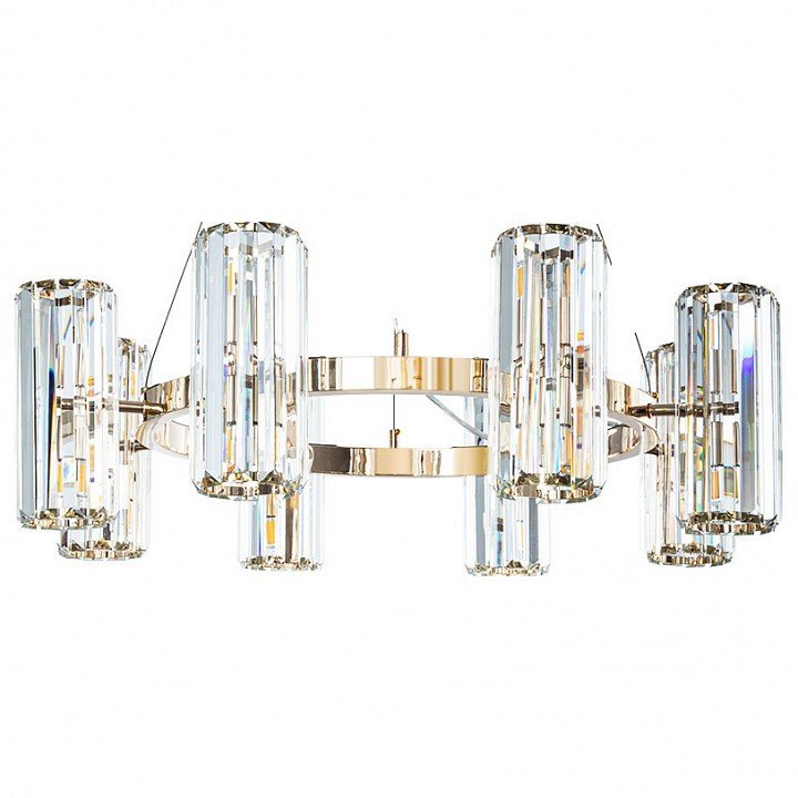 Фото Подвесной светильник Arte Lamp Santorini A1049SP-16GO AR_A1049SP-16GO - интернет-магазин МегаТерем в Москве