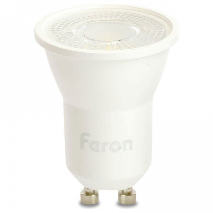 Фото Лампа светодиодная Feron LB-272 GU10 5Вт 2700K 51218 FE_51218 - интернет-магазин МегаТерем в Москве