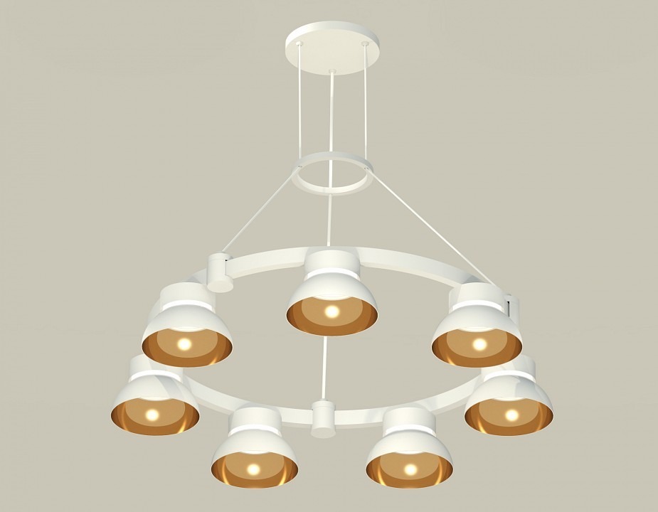 Фото Подвесная люстра Ambrella Light XR XR92031402 AMBR_XR92031402 - интернет-магазин МегаТерем в Москве