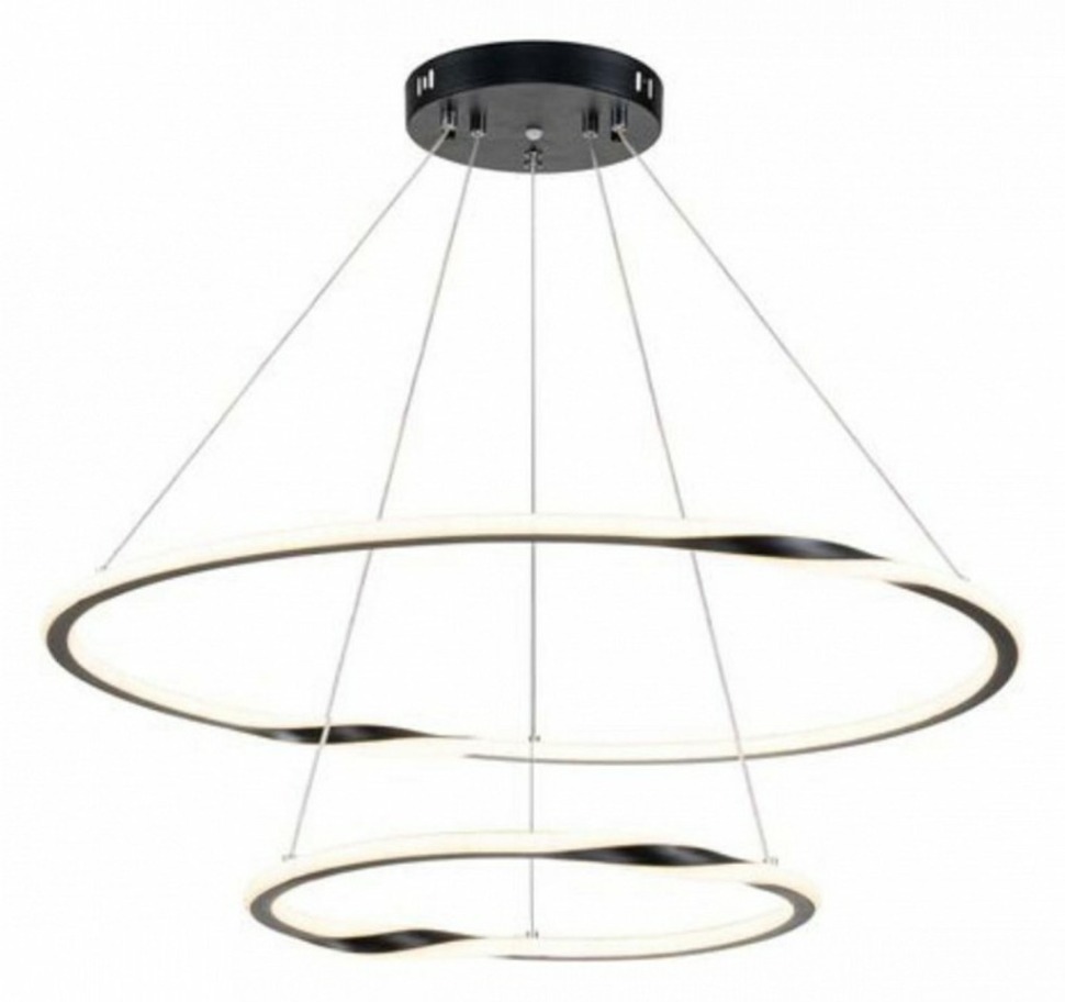 Фото Подвесной светильник Arte Lamp Veritate A2211SP-2BK AR_A2211SP-2BK - интернет-магазин МегаТерем в Москве