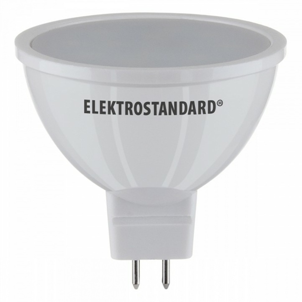 Фото Лампа светодиодная Elektrostandard JCDR GU5.3 5Вт 3300K a034862 ELK_a034862 - интернет-магазин МегаТерем в Москве