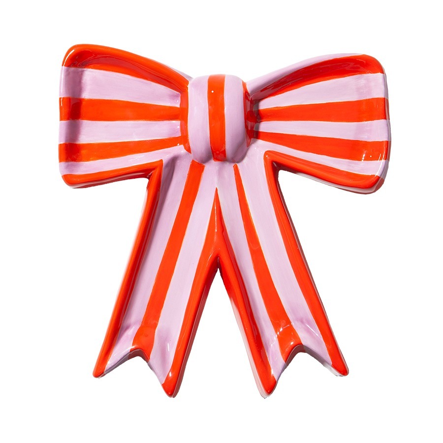Фото Поднос декоративный bow, 18,5x20 см (78584) - интернет-магазин МегаТерем в Москве