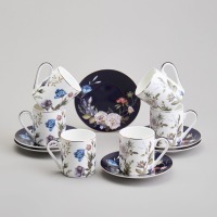 Кофейный набор lefard "belle" на 6 пер. 12 пр. 100 мл (86-2550-1) 