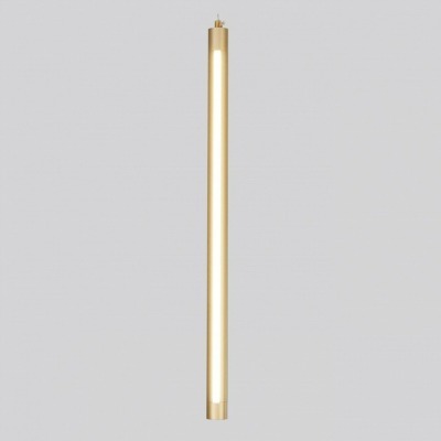 Подвесной светильник Eurosvet Strong 50189/1 LED матовое золото EV_a048077