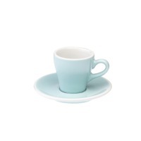 Кофейная пара C087-53BBL/C087-54BBL, 12.5, фарфор, River blue, LOVERAMICS