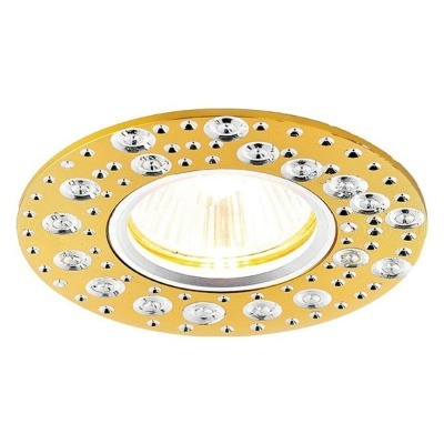 Встраиваемый светильник Ambrella Light Classic A801 A801 AL/G AMBR_A801_AL_G