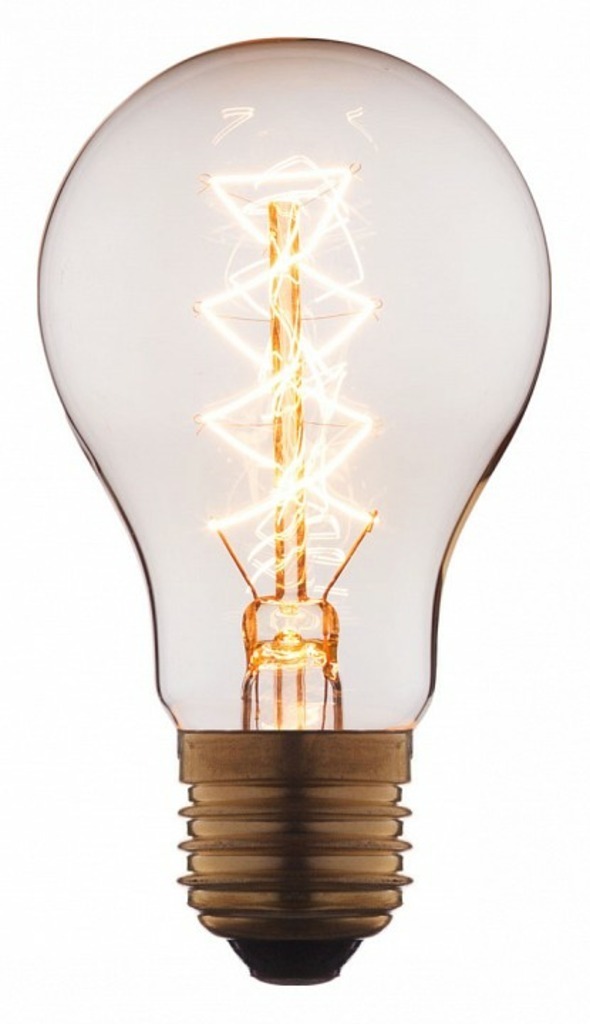 Фото Лампа накаливания Loft it Edison Bulb E27 40Вт K 1003-C LF_1003-C - интернет-магазин МегаТерем в Москве