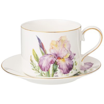 Чайная пара lefard "irises" 300 мл (590-469) 