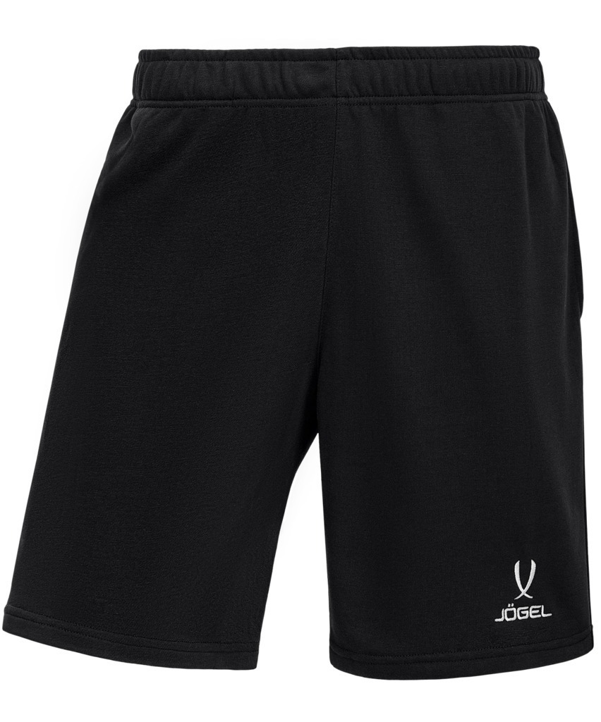 Фото Шорты JOGEL ESSENTIAL Cotton Shorts, черный, детский (2122052) - интернет-магазин МегаТерем в Москве