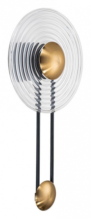 Фото Накладной светильник Arte Lamp Biscotto A2640AP-1GO AR_A2640AP-1GO - интернет-магазин МегаТерем в Москве