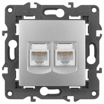 Розетка Ethernet RJ-45 без ...