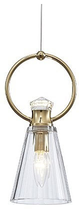 Фото Подвесной светильник Newport 4730 4731/S gold NWP_M0070458 - интернет-магазин МегаТерем в Москве