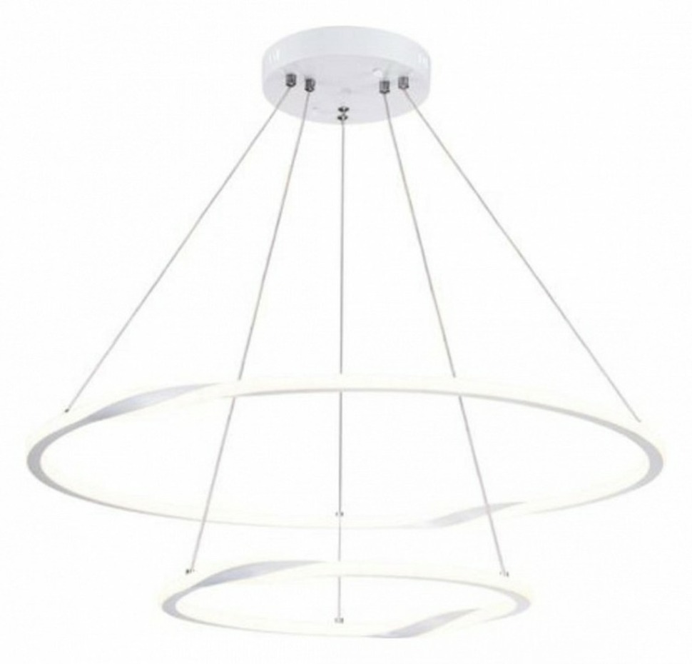 Фото Подвесной светильник Arte Lamp Veritate A2211SP-2WH AR_A2211SP-2WH - интернет-магазин МегаТерем в Москве