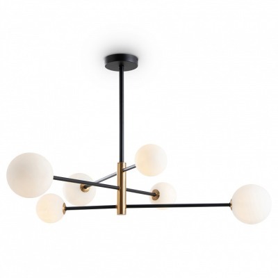 Люстра на штанге Freya Сфирити FR5376CL-06B MY_FR5376CL-06B