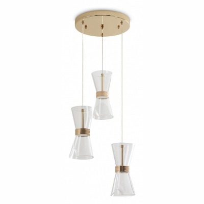 Подвесной светильник Freya Одеяние FR5438PL-L18G MY_FR5438PL-L18G