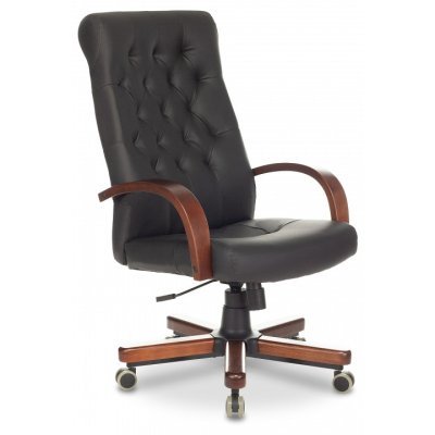 Кресло для руководителя T-9928WALNUT/ECO BUR_1687729