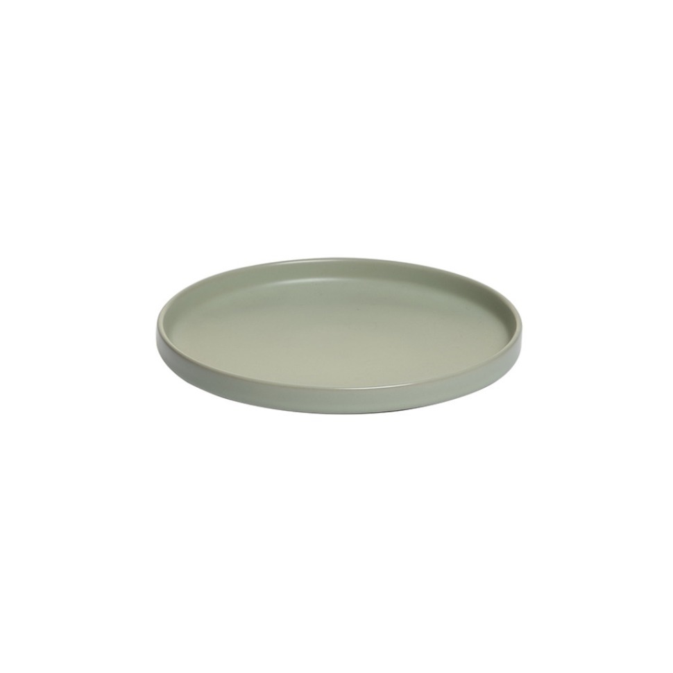 Фото Тарелка L9397-403U, 20,5 см, каменная керамика, Turquoise, ROOMERS TABLEWARE - интернет-магазин МегаТерем в Москве