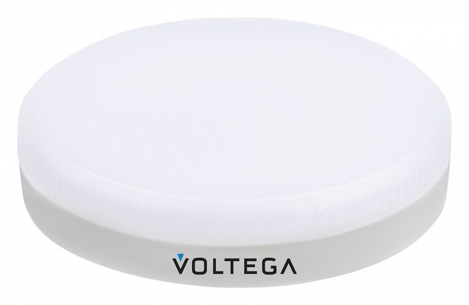 Фото Лампа светодиодная Voltega  GX53 9Вт 4000K 7773 VLG_7773 - интернет-магазин МегаТерем в Москве