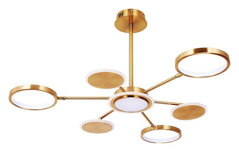 Фото Люстра на штанге Arte Lamp Sienna A1363PL-6PB AR_A1363PL-6PB - интернет-магазин МегаТерем в Москве