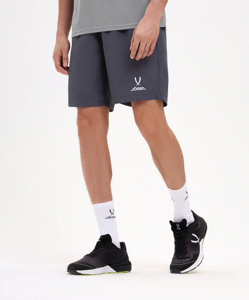 Фото Шорты JOGEL CAMP 2 Woven Shorts, темно-серый (2112611) - интернет-магазин МегаТерем в Москве