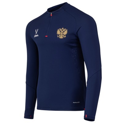Джемпер тренировочный JOGEL NATIONAL PerFormDRY Training Zip Top, темно-синий (2110426)