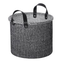 Корзина для хранения sustainable collection, D32х28 см, черная (77678)