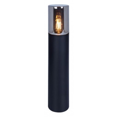 Наземный низкий светильник Arte Lamp Wazn A6215PA-1BK AR_A6215PA-1BK