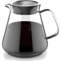 Чайник F'012, 12.3, Боросиликатное стекло, металл, clear/chrom, SAMADOYO