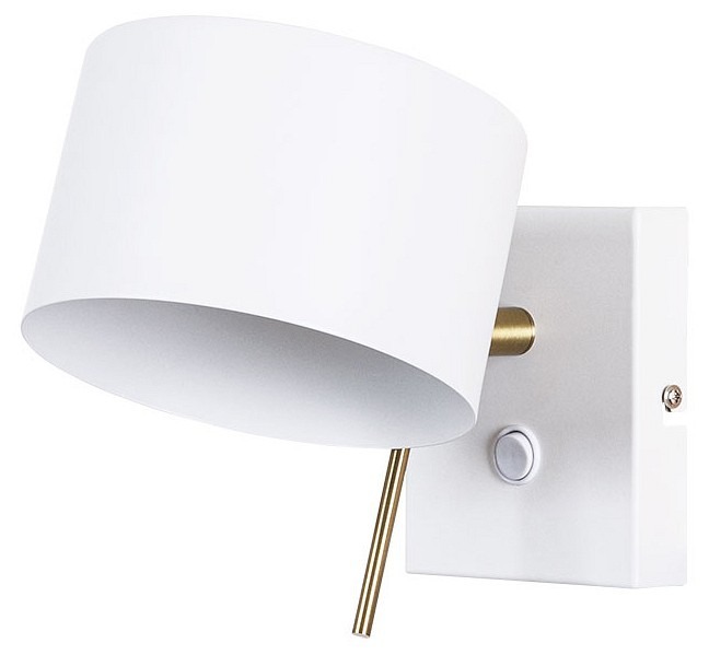Фото Бра Arte Lamp Sebastian A7051AP-1WH AR_A7051AP-1WH - интернет-магазин МегаТерем в Москве
