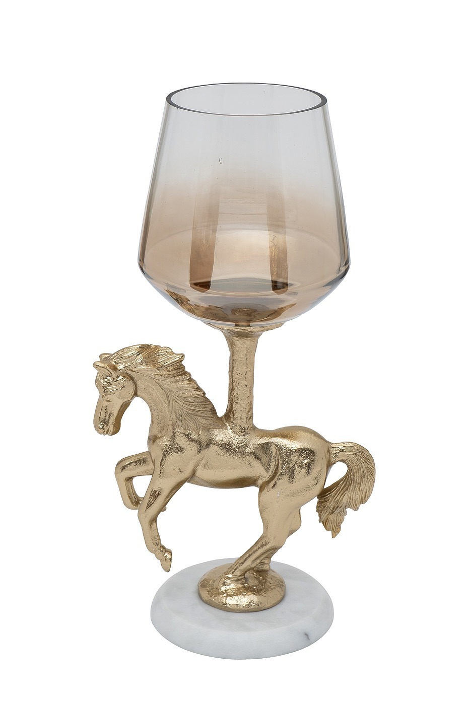 Фото Подсвечник декоративный Лошадь (Horse) 17*12*33см (TT-00011247) - интернет-магазин МегаТерем в Москве