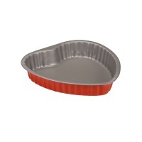 Форма для кекса красная "Сердце" 25 см. Guardini 50800HGNAM