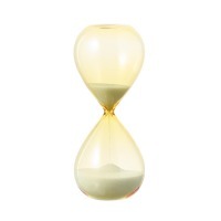 Часы песочные timeless, 15 минут, янтарные (79052)