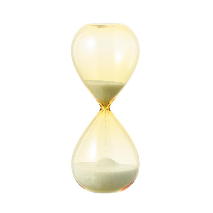 Фото Часы песочные timeless, 15 минут, янтарные (79052) - интернет-магазин МегаТерем в Москве