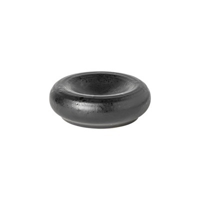 Тарелка RCP182-BLK(RCP182-03123G), 18,1 см, фарфор, Black, Costa Nova