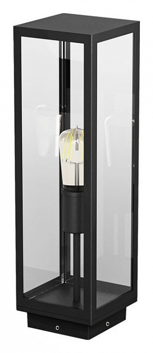 Фото Наземный низкий светильник Arte Lamp Belfast A4569FN-1BK AR_A4569FN-1BK - интернет-магазин МегаТерем в Москве