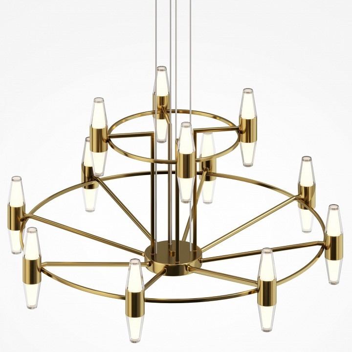 Фото Подвесная люстра Maytoni Арана MOD401PL-L72BS3K MY_MOD401PL-L72BS3K - интернет-магазин МегаТерем в Москве