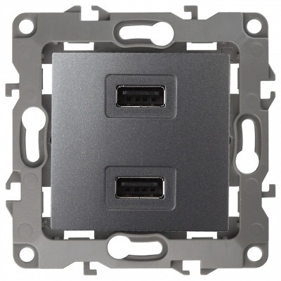 Розетка USB, без рамки Эра ...