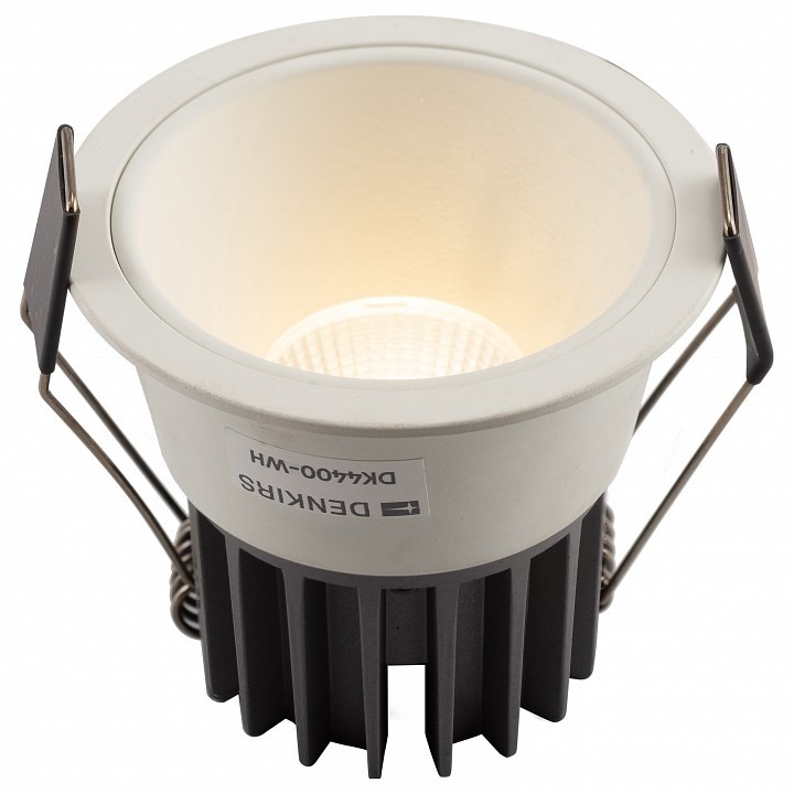 Фото Встраиваемый светильник Denkirs DK4400 DK4400-WH DK_DK4400-WH - интернет-магазин МегаТерем в Москве