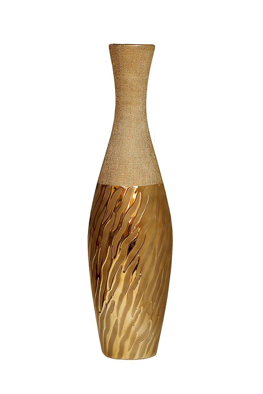 Керамическая ваза напольная купить. Ваза керамическая Garda Decor 18h5367m-9. Ваза Золотая Гарда декор. Ваза напольная Morita Japan 60. Garda Decor вазы.