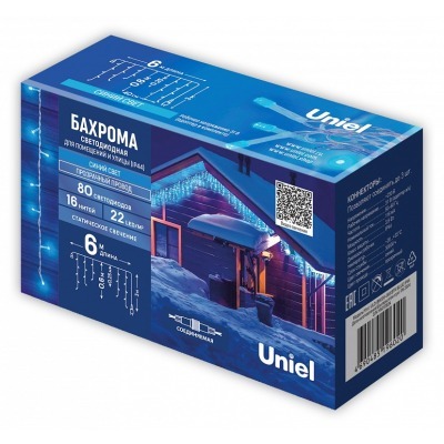 Бахрома световая Uniel  UL-00012075 UL_UL-00012075