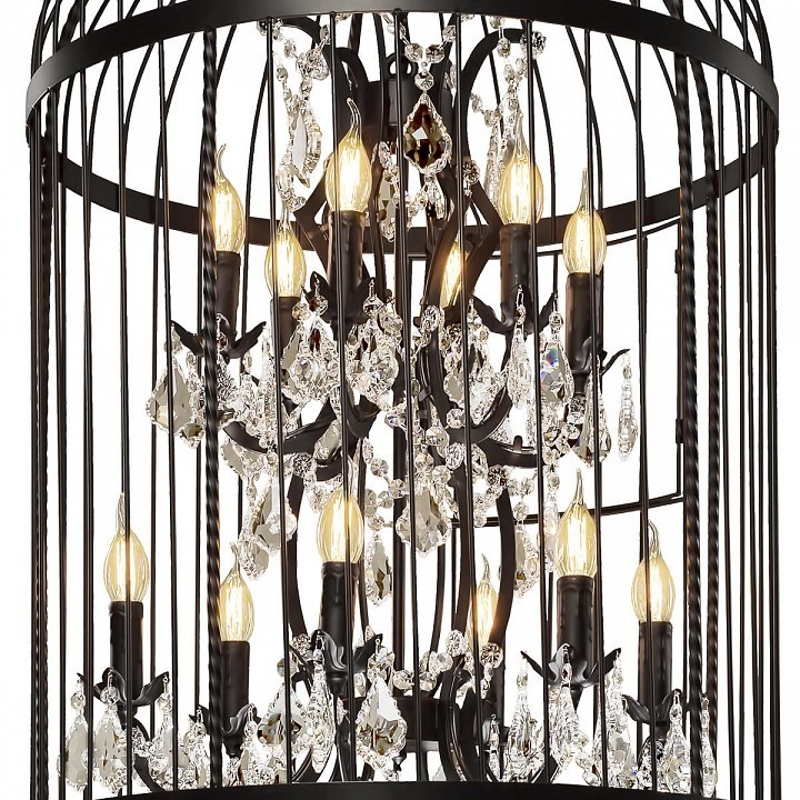 Фото Подвесной светильник Loft it Vintage Birdcage LOFT1891/12 LF_LOFT1891_12 - интернет-магазин МегаТерем в Москве