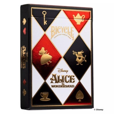 Карты Bicycle Disney Alice ...
