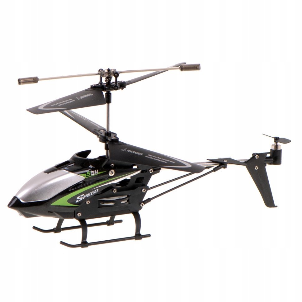 Фото Радиоуправляемый вертолет Syma S5H 2.4G - S5H-BLACK - интернет-магазин МегаТерем в Москве