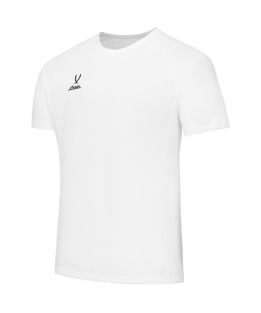 Фото Футболка JOGEL ESSENTIAL CVC Tee, белый (2116697) - интернет-магазин МегаТерем в Москве