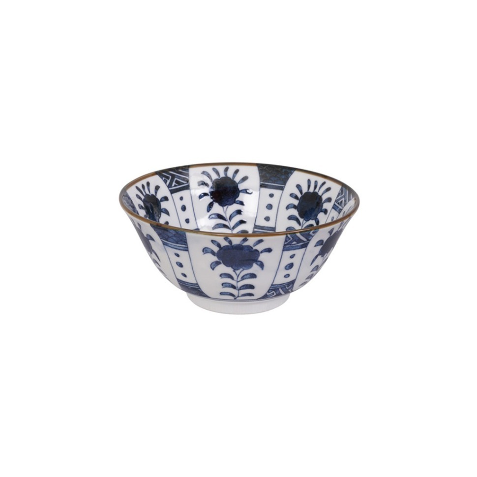 Фото Чаша 15432, 15 см, фарфор, blue/white, TOKYO DESIGN - интернет-магазин МегаТерем в Москве