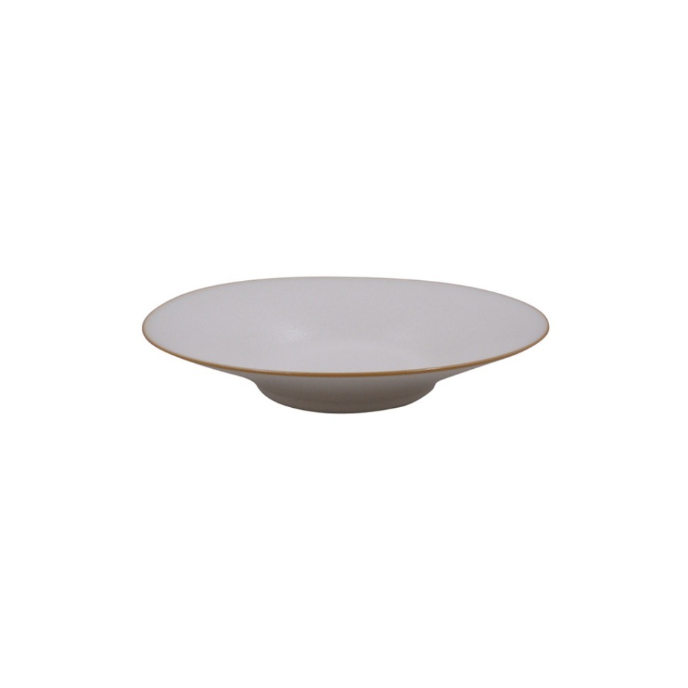 Фото Тарелка L9503-CREAM, 20,7 см, каменная керамика, Cream, ROOMERS TABLEWARE - интернет-магазин МегаТерем в Москве