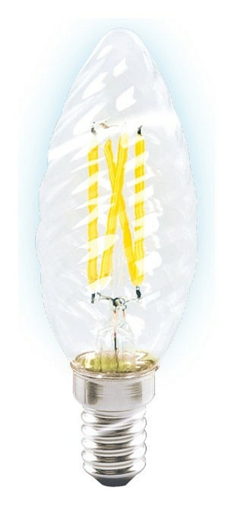 Фото Лампа светодиодная Ambrella Light С37 E14 6Вт 6400K 202126 AMBR_202126 - интернет-магазин МегаТерем в Москве